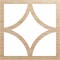 Ekena Millwork Statesman Wood Fretwork Pierced Ceiling Medallion, Alder, 38"OD x 24 1/4"ID x 3/8"T CMWP38X38X0375STAL - alternate 1